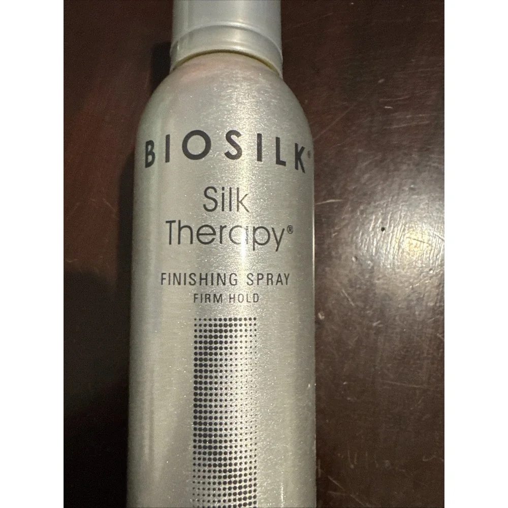 Biosilk Silk Therapy Finishing Spray Firm Hold 10 oz - NEW